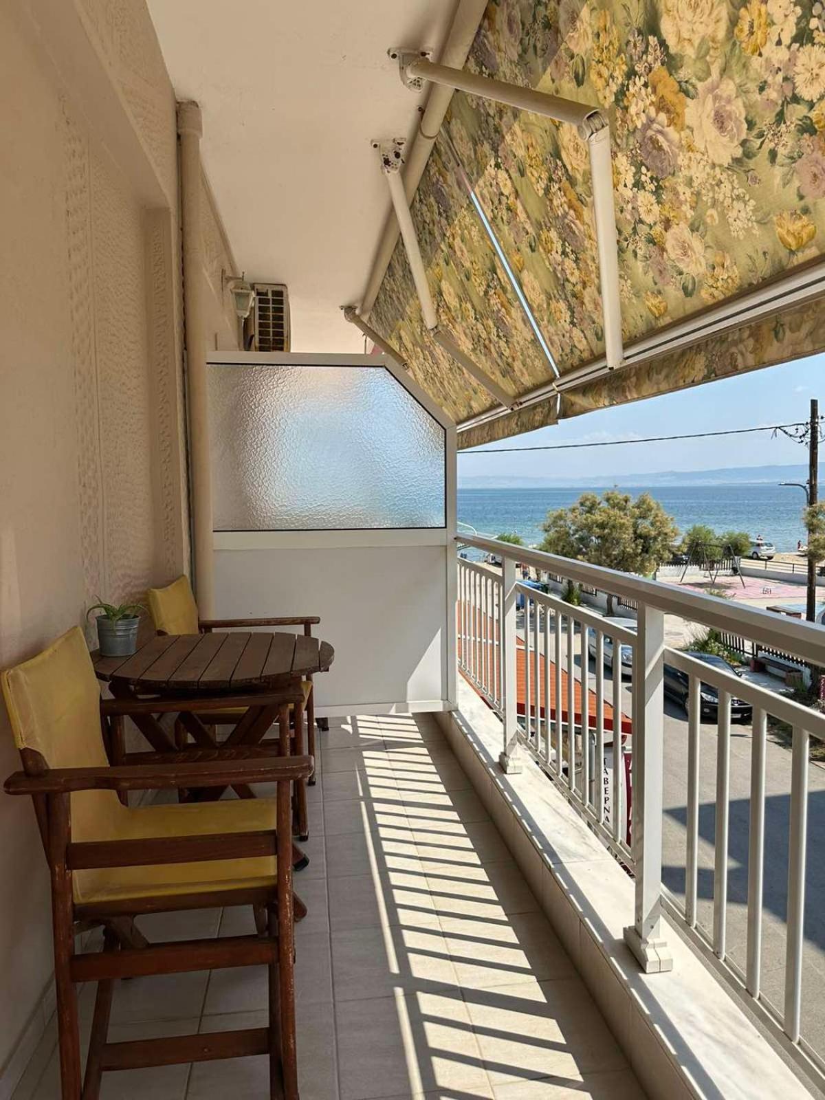 Anemos Hotel Agia Triada  Exterior photo