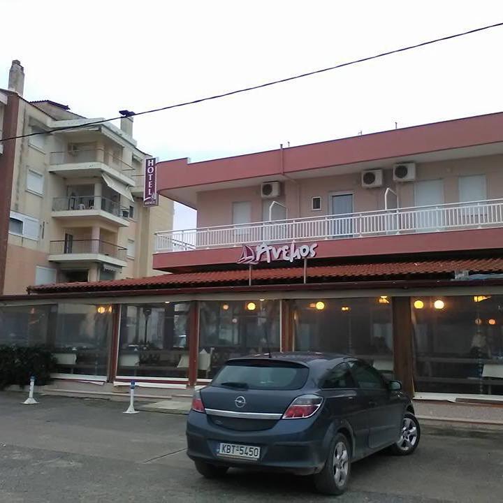 Anemos Hotel Agia Triada  Exterior photo